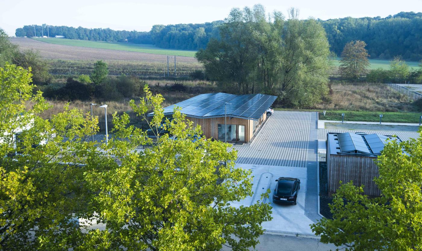 Smart Village Lab op het Green Energy Park 