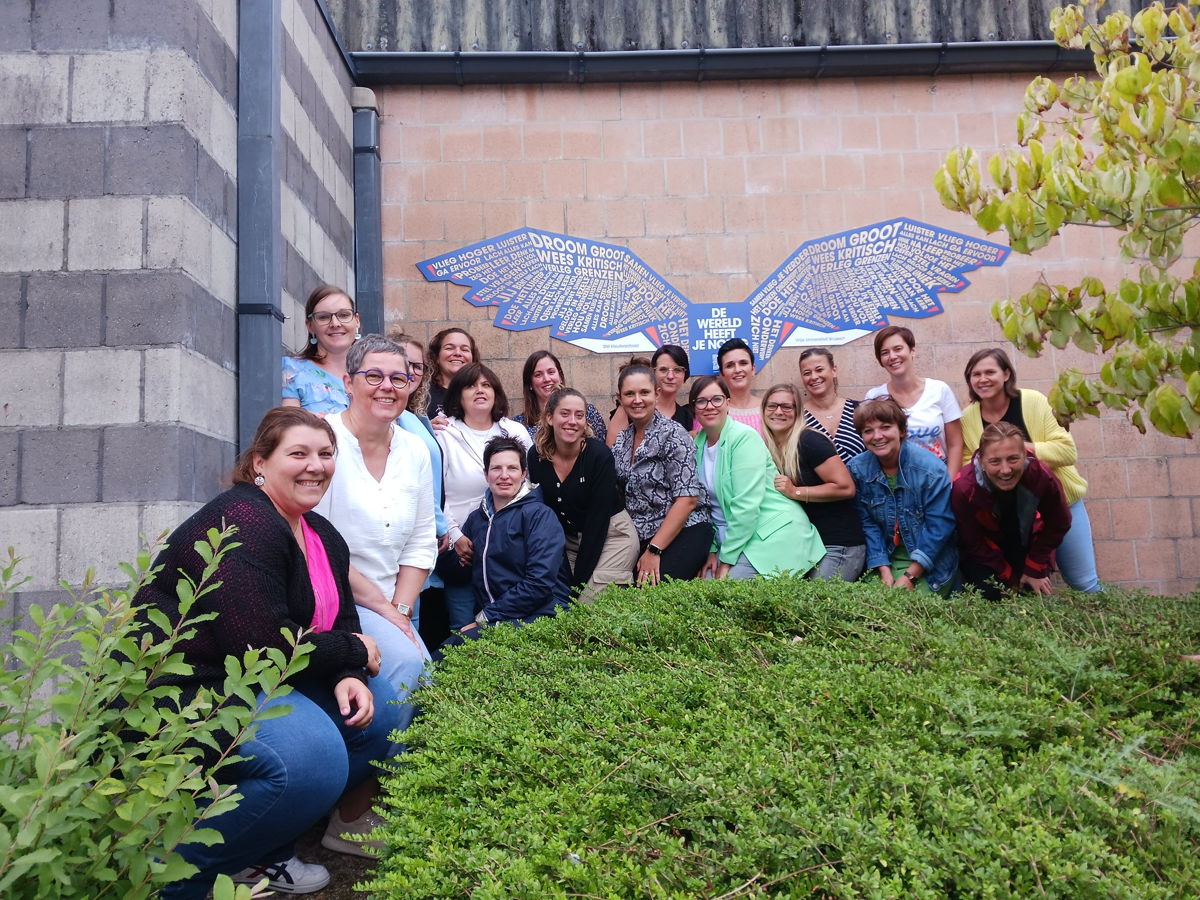 VUB eert leerkrachten op Dag van de Leerkracht Vrije Universiteit Brussel