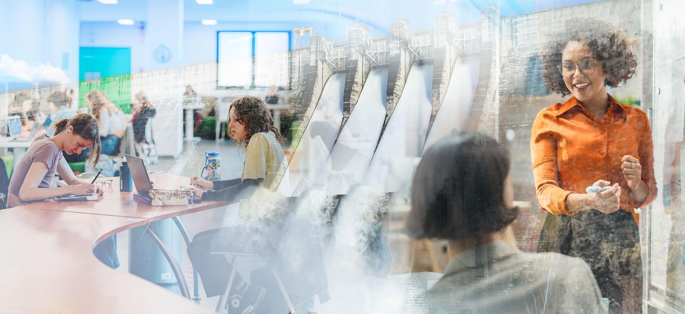 Header voor de microcredential Hernieuwbare Energietechnologie IR_Header_14v1
