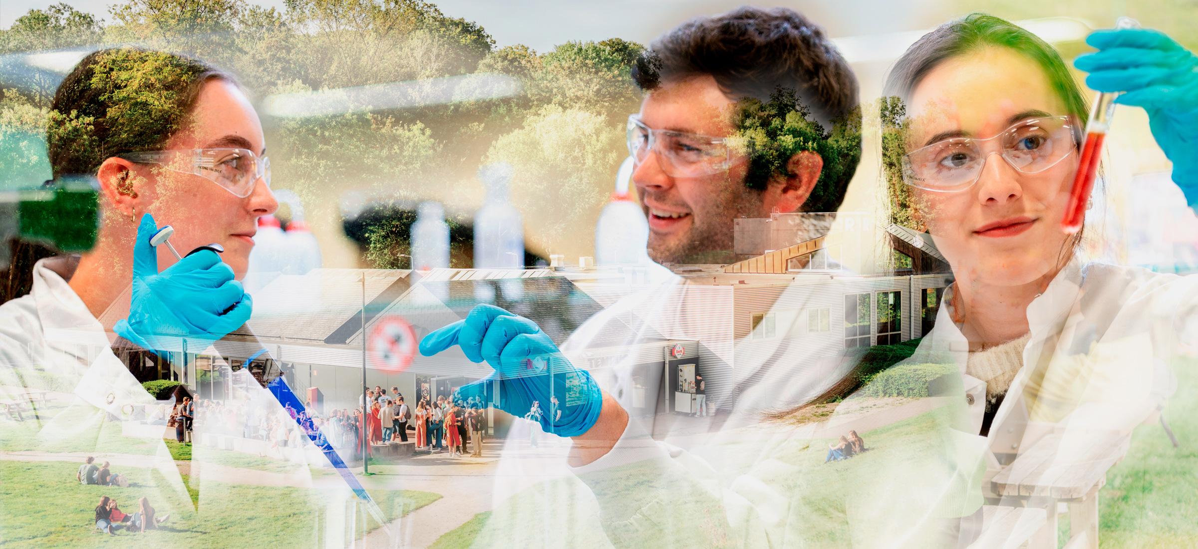 Header voor Farmaceutische wetenschappen