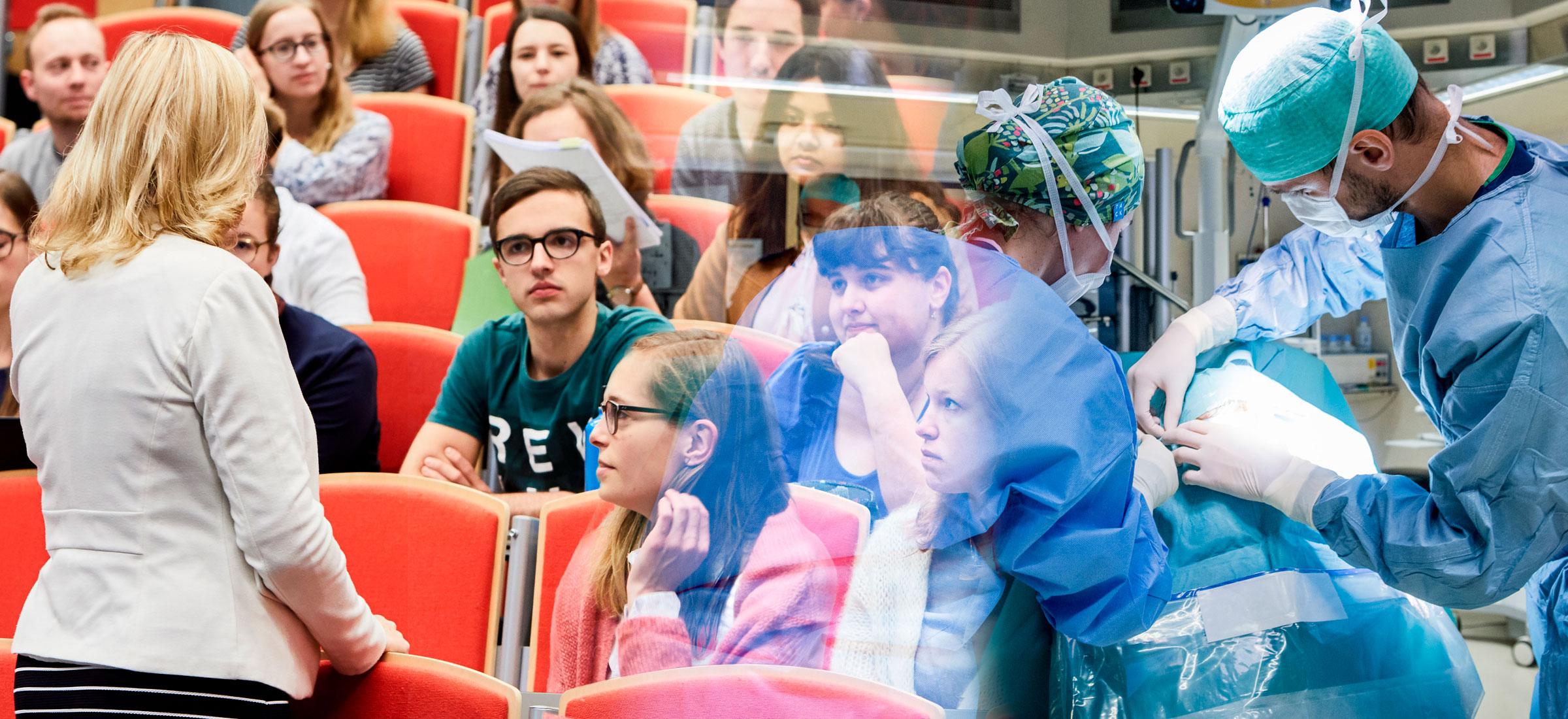 Header voor de opleidingspagina van Geneeskunde Header voor de opleidingspagina van Geneeskunde