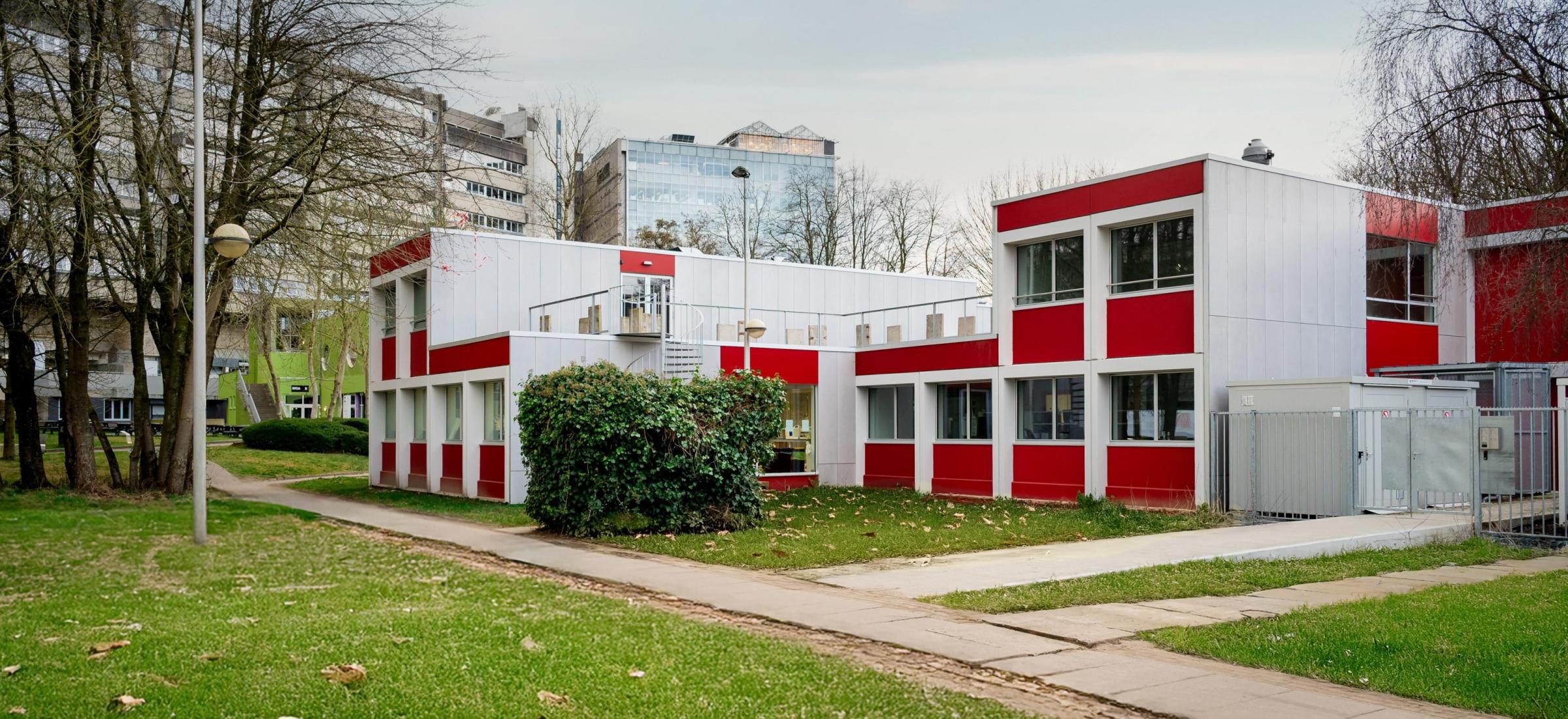 Rode Willy Van Der Meeren koten