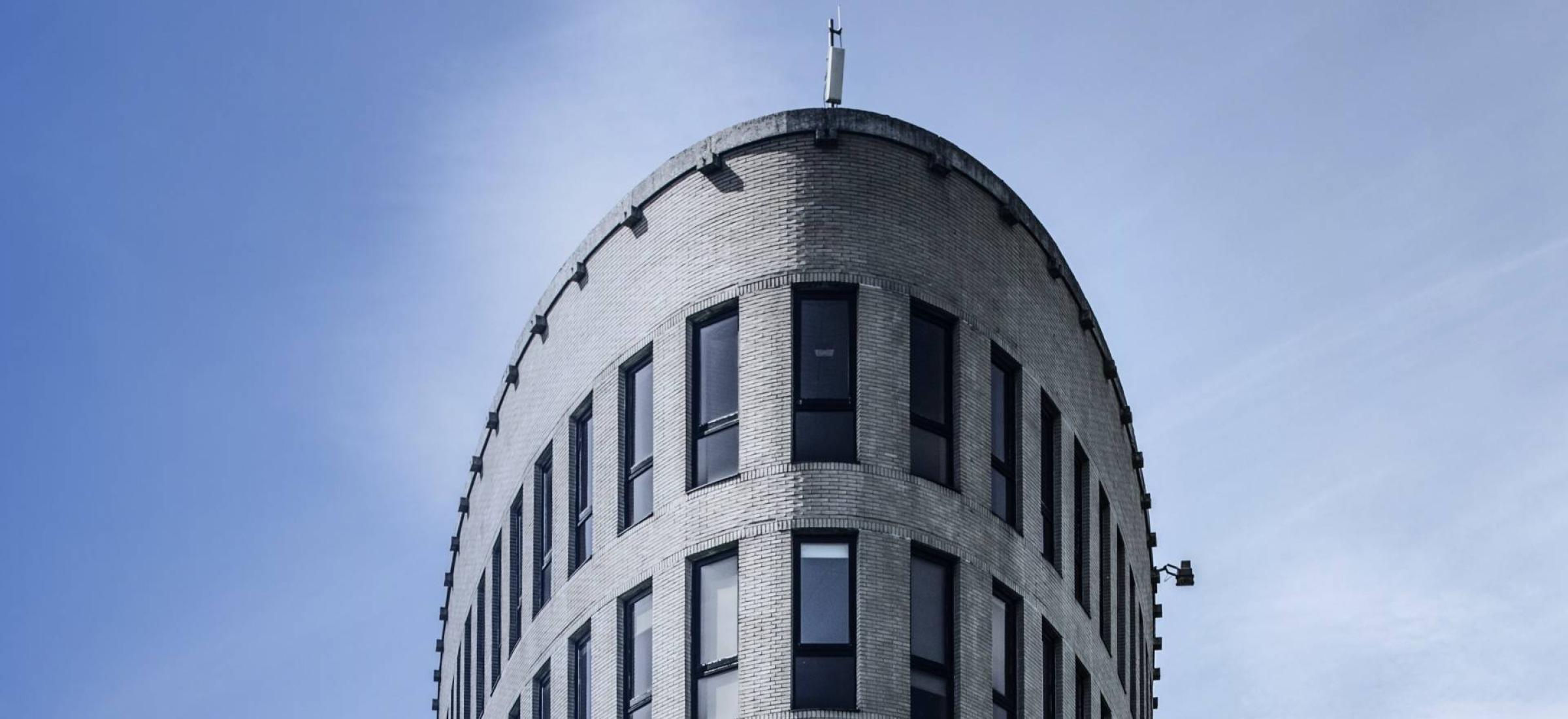 Gevel Braemgebouw (Foto: Franky Verdickt)