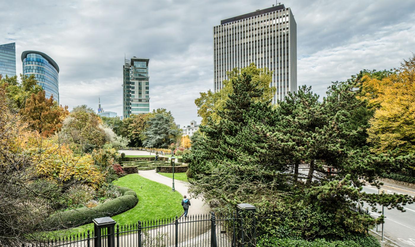 Stadsfoto van Brussel Stadsfoto van Brussel