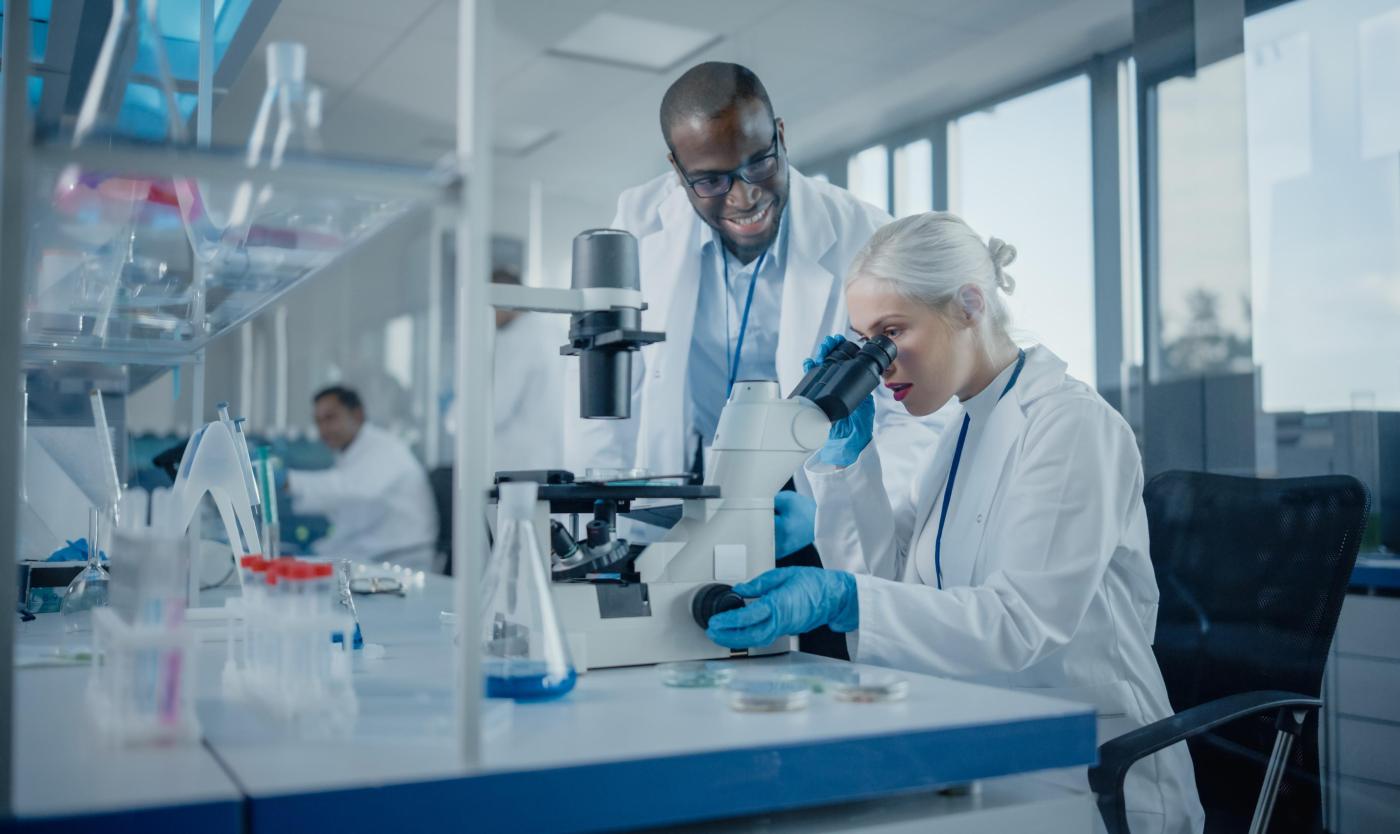 Wetenschappelijk laboratorium voor geneeskunde en biotechnologie