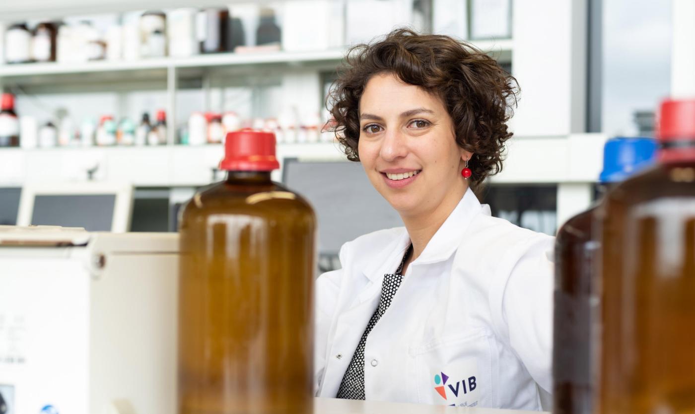 2018_Portret_Damya Laoui_VUB 2018_Portret_Damya Laoui_VUB