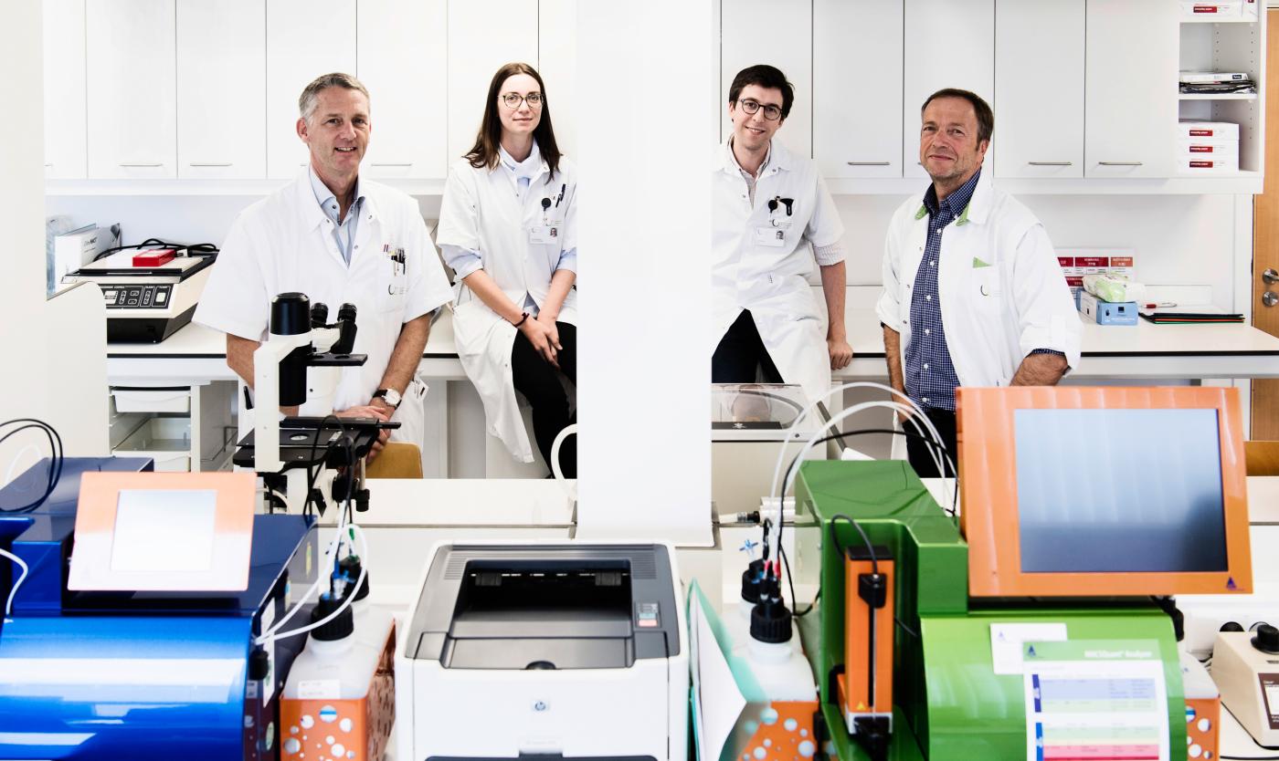 2018_Prof Bart Neyns en team_VUB 2018_Prof Bart Neyns en team_VUB
