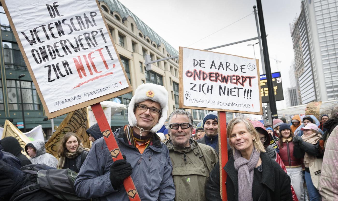 2019_Caroline_Pauwels_op_klimaatmars_VUB 2019_Caroline_Pauwels_op_klimaatmars_VUB