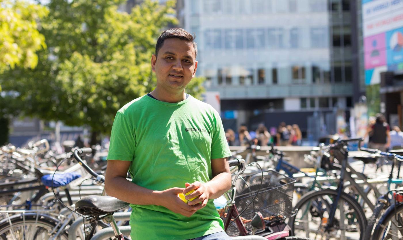 2022_Fietsers_Greenteam_Duurzaamheid_VUB