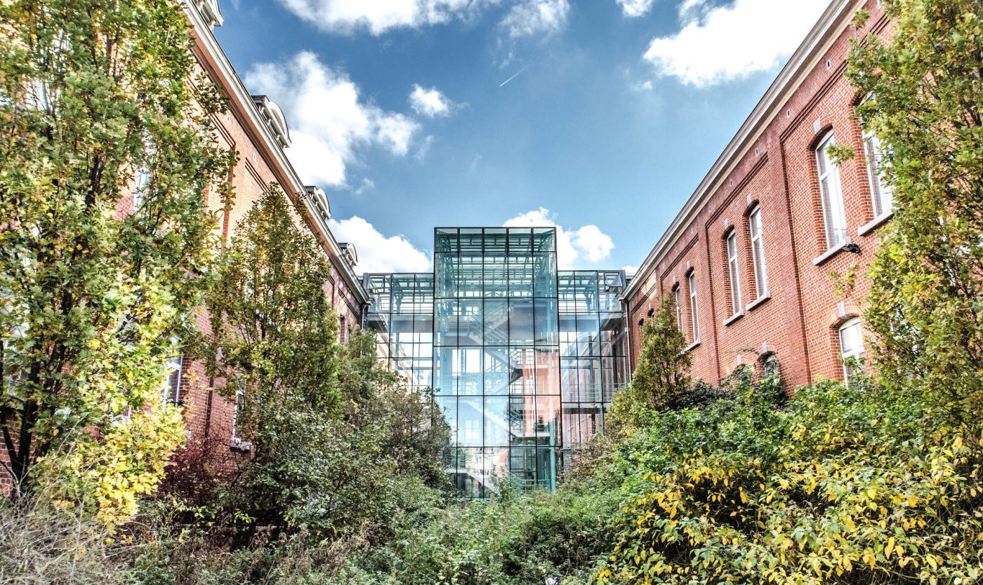 2022_Gebouw G_De Kazernes_Groen_Natuur_Bomen_VUB 2022_Gebouw G_De Kazernes_Groen_Natuur_Bomen_VUB