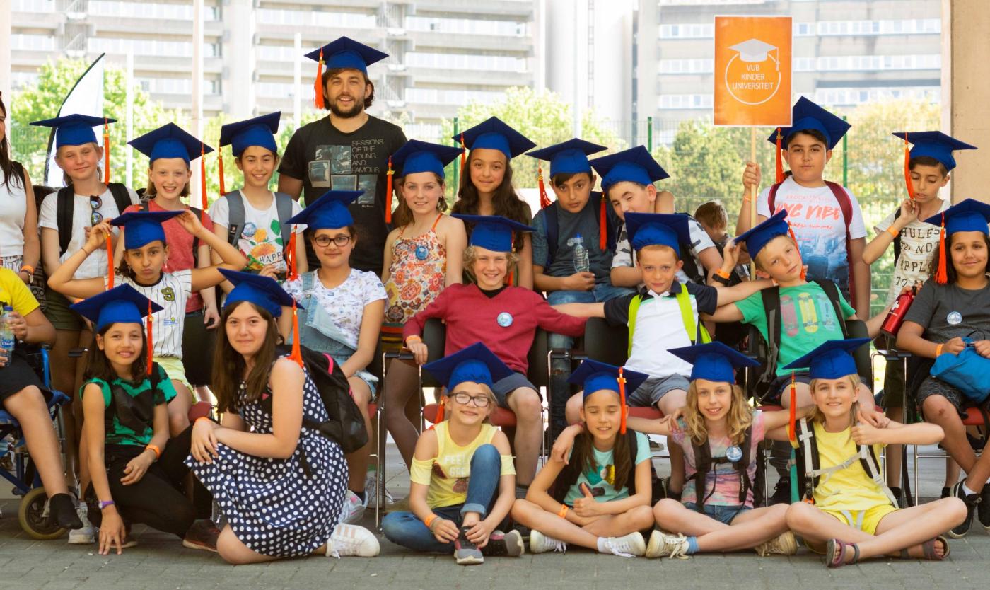 2022_Proclamatie_Kinderuniversiteit_VUB