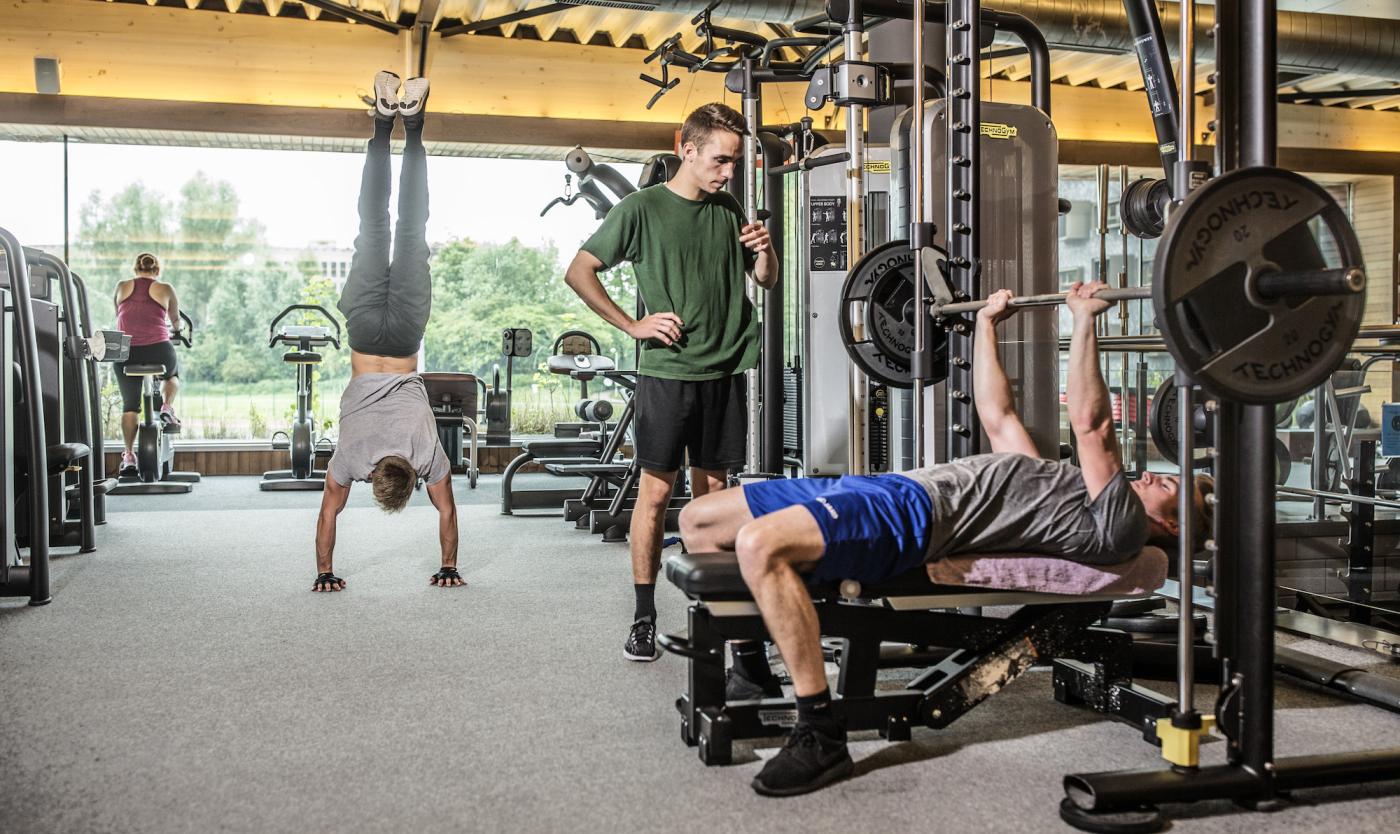 2022_Studenten in de fitness_Sport_VUB