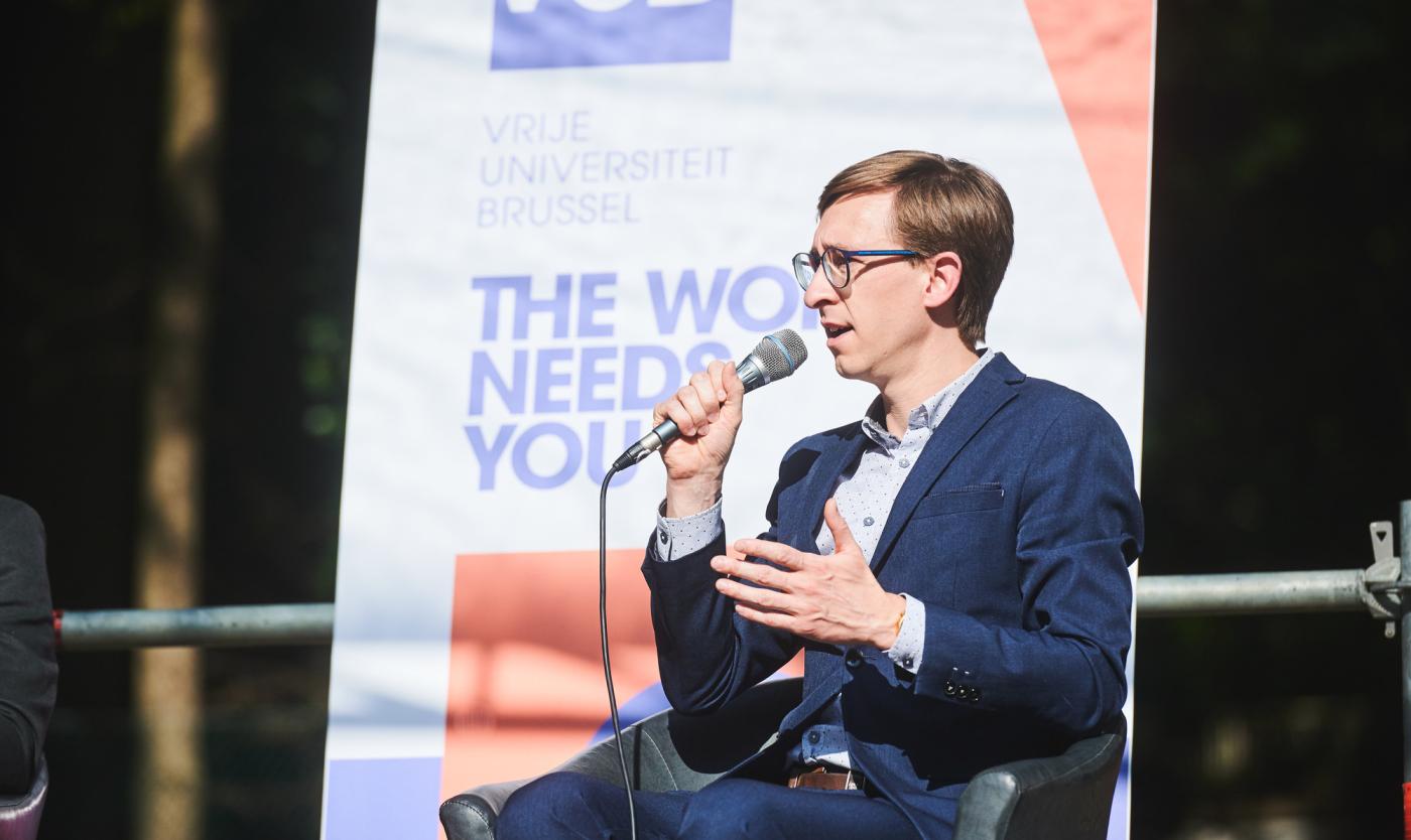 2022_Waldo Galle_Academisch coordinator_Duurzaamheid_VUB 2022_Waldo Galle_Academisch coordinator_Duurzaamheid_VUB