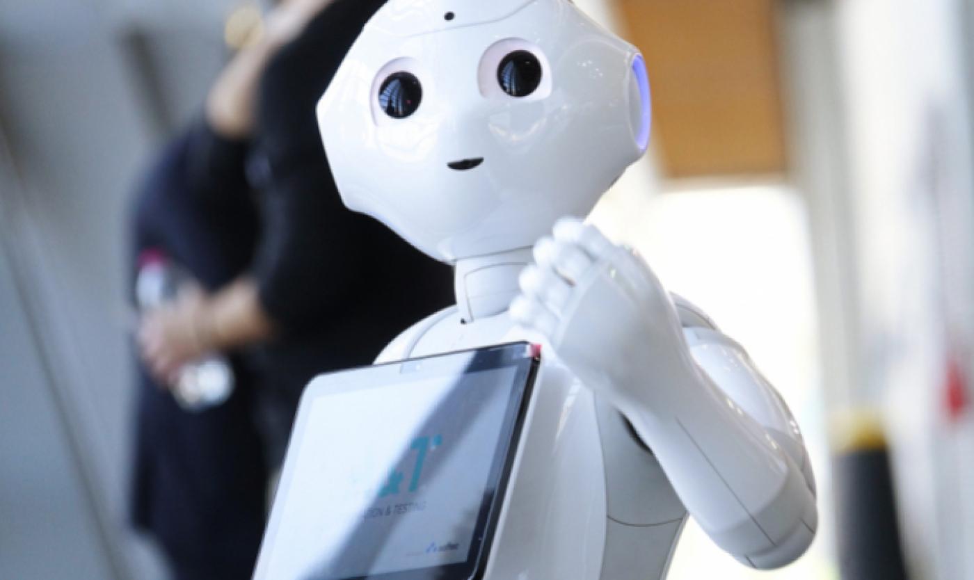 2020_Sociale robot Pepper_Bram Vanderborght_VUB 2020_Sociale robot Pepper_Bram Vanderborght_VUB