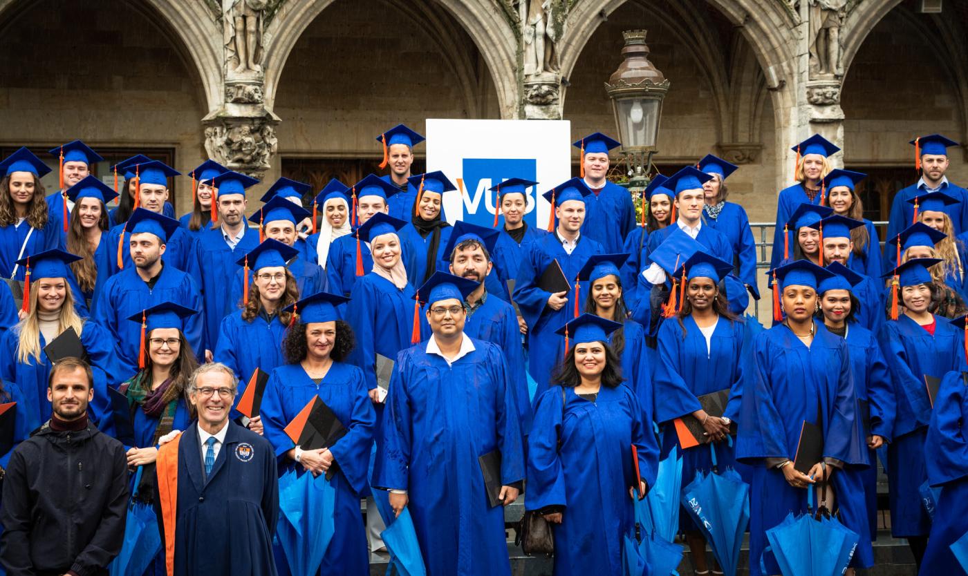 2021_Alumni_Studenten_Graduation ceremonies_VUB