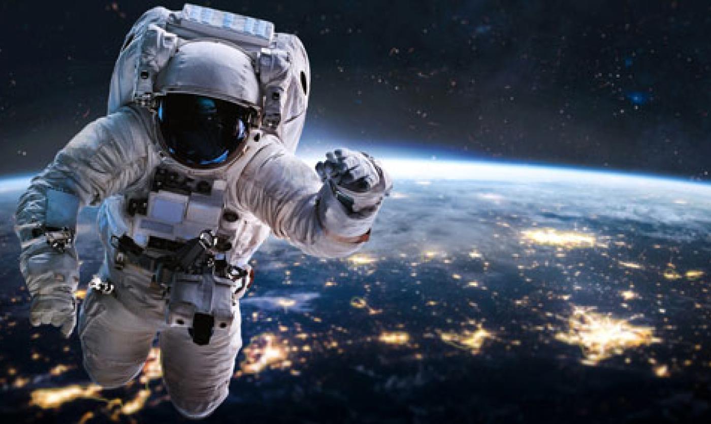 Campagnebeeld Space Day