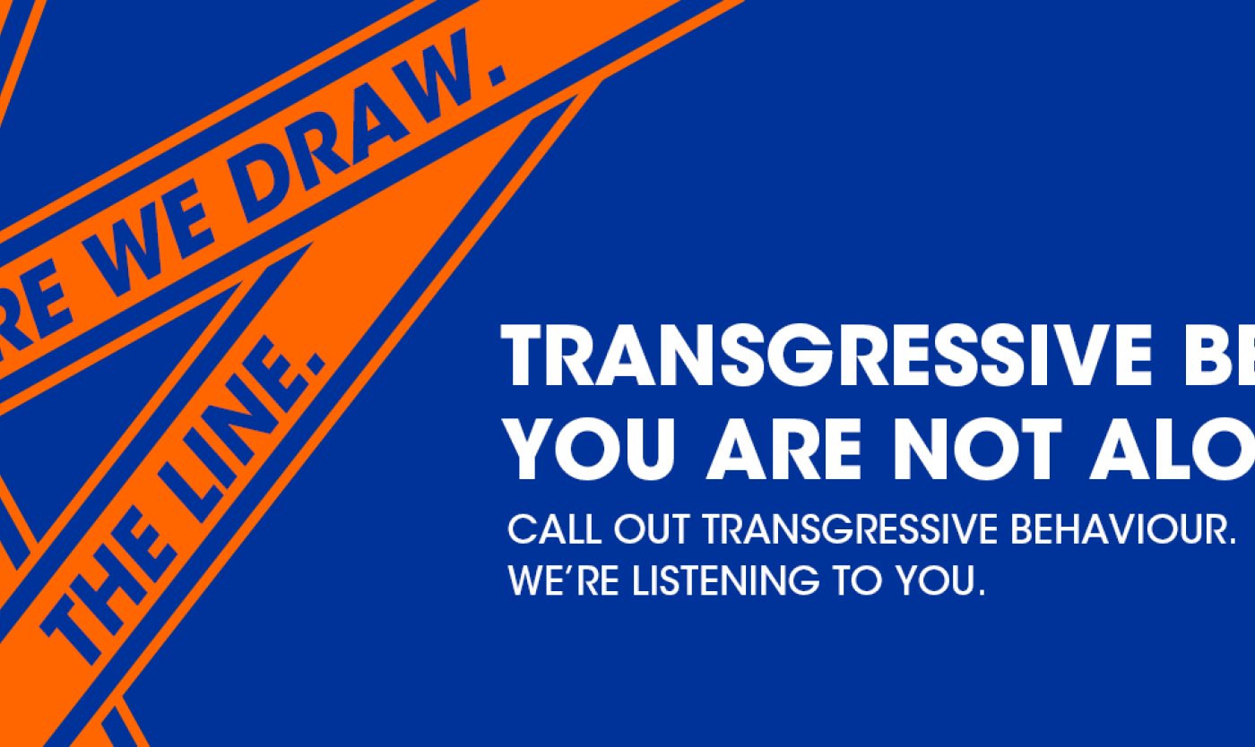 transgressive behaviour? You are not alone