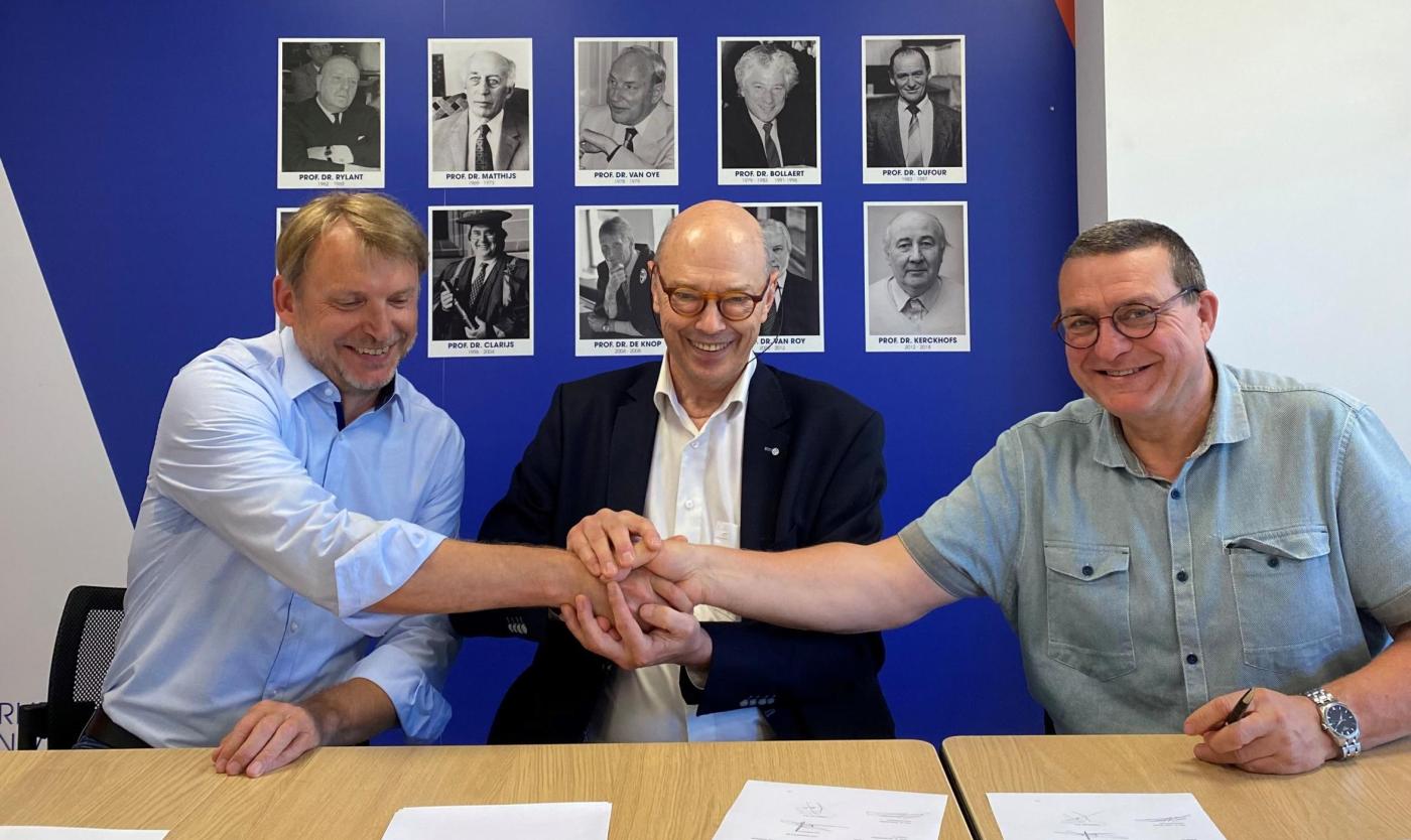 Ondertekening leerstoel 2022_ondertekening_leerstoel_Evert_Zinzen