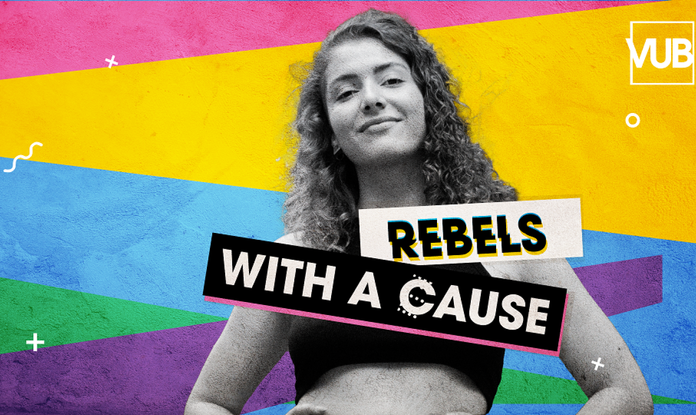VUB-podcast: Rebel with a cause