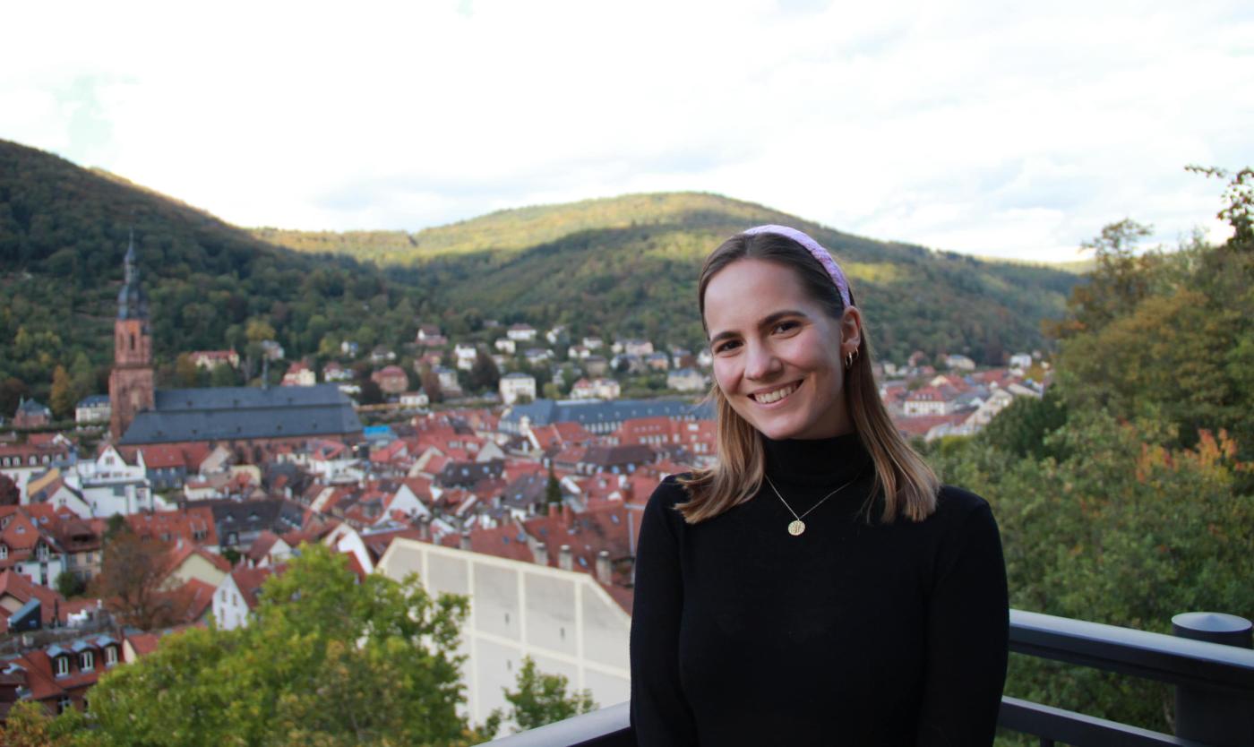 Maria Oschmann, Master Communication Studies