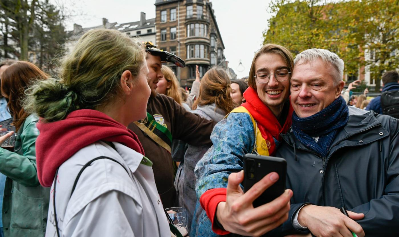 Jan Danckaert op St-V 2022 Jan Danckaert op St-V 2022