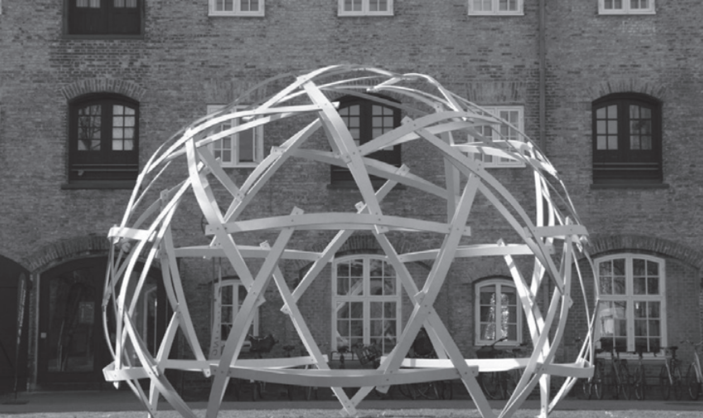 Schaarstructuur Scissor structures