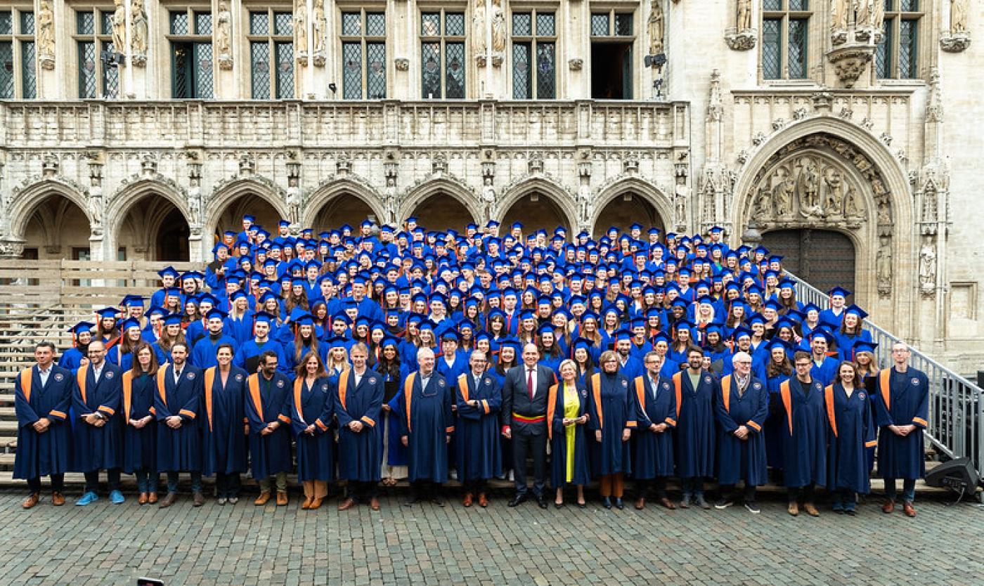 Class of 2022, Grand Place Brussels