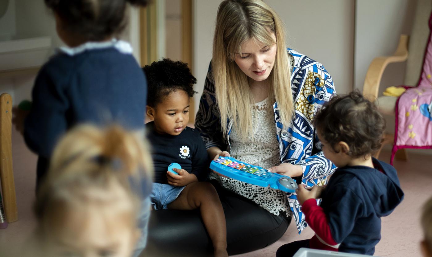 Peutergroep kinderdagverblijf Peutergroep Kinderdagverblijf VUB Health Campus Jette