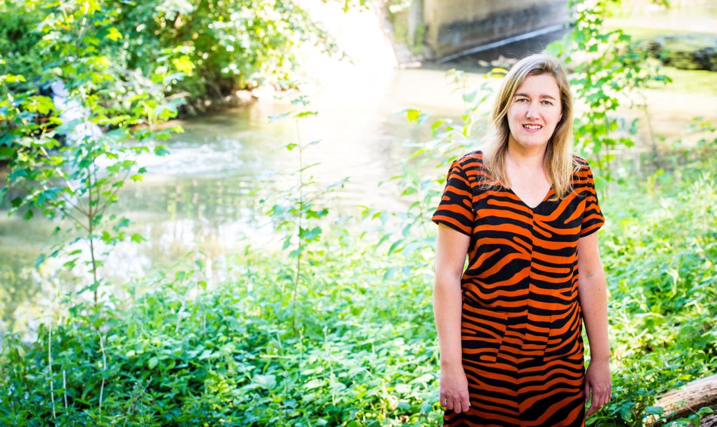 Professor Grondwater Marijke Huysmans