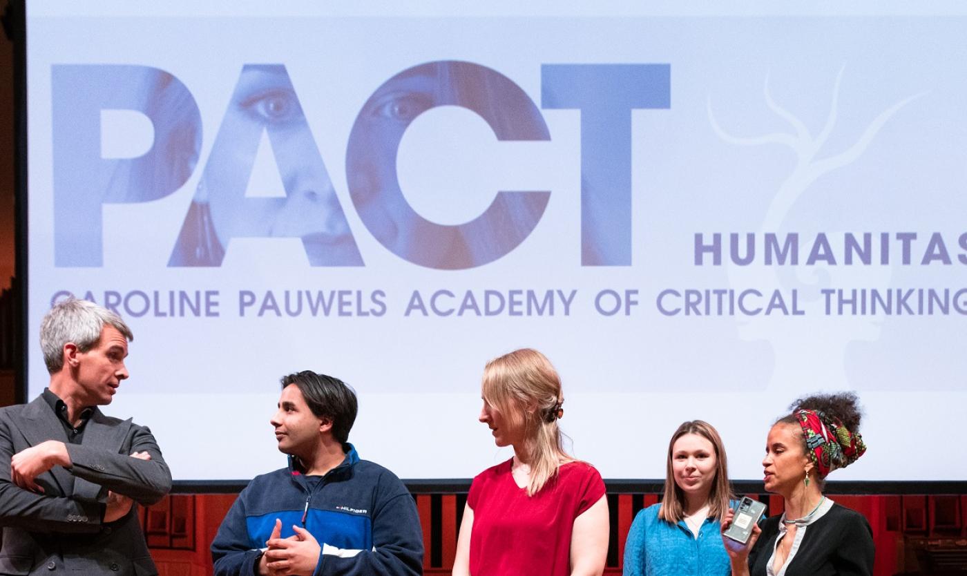 Opening PACT