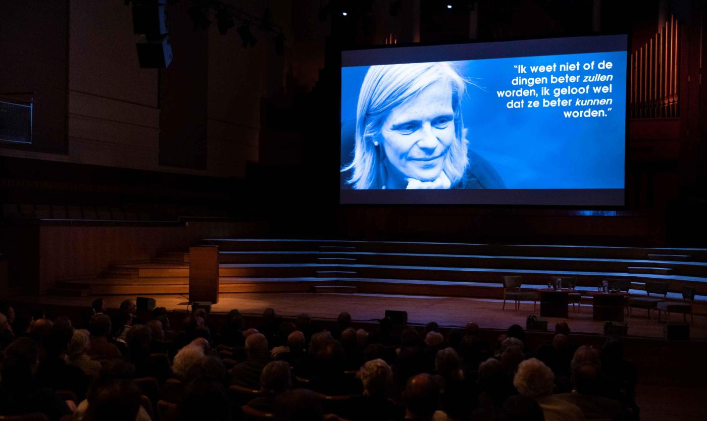 Wijlen Caroline Pauwels op video