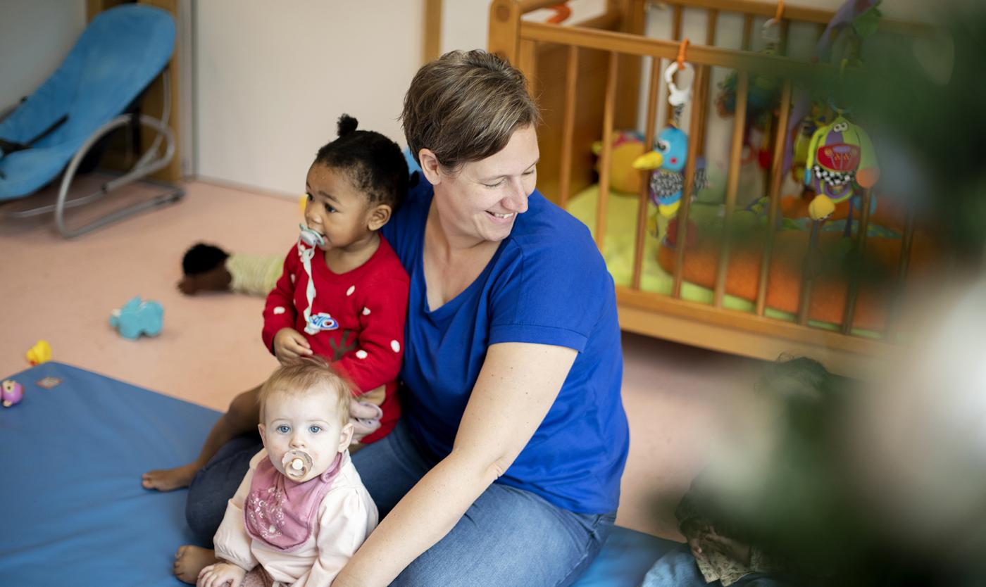 Babygroep kinderdagverblijf Babygroep kinderdagverblijf VUB Health Campus