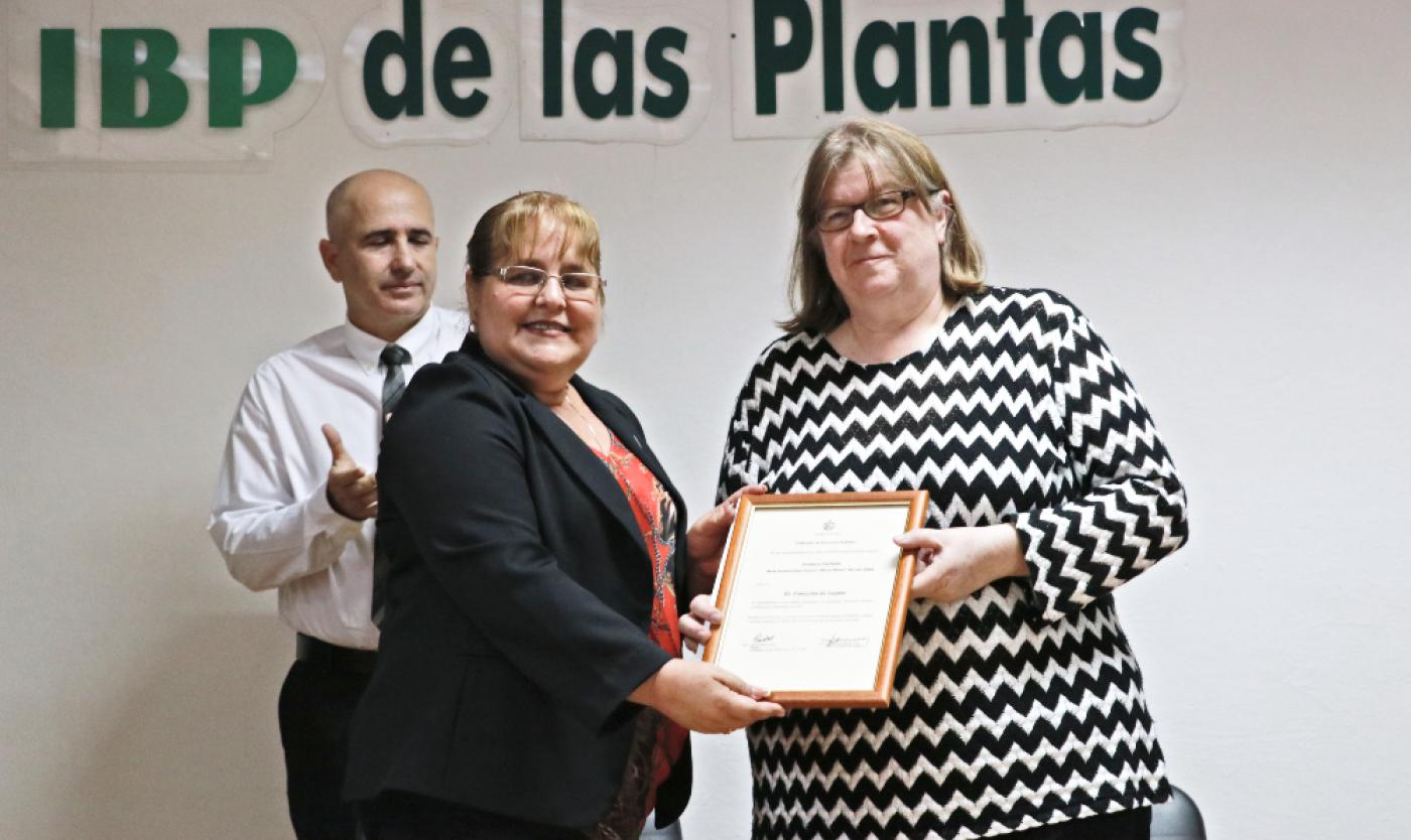 Francoise De Cupere Cuba Guest Professor 2023