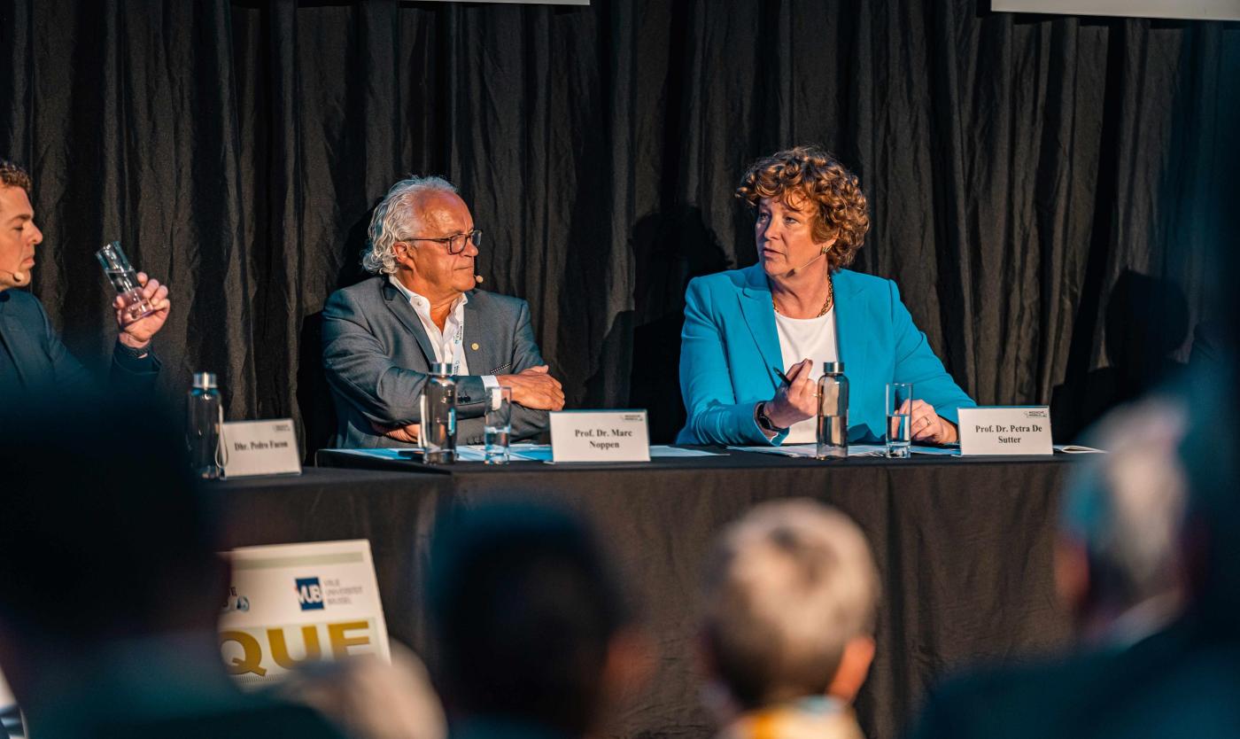 Medische Wereld Debat De Sutter Noppen