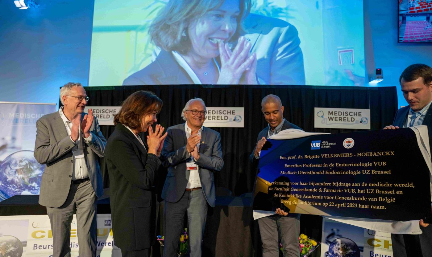 Brigitte Velkeniers op Medische Wereld