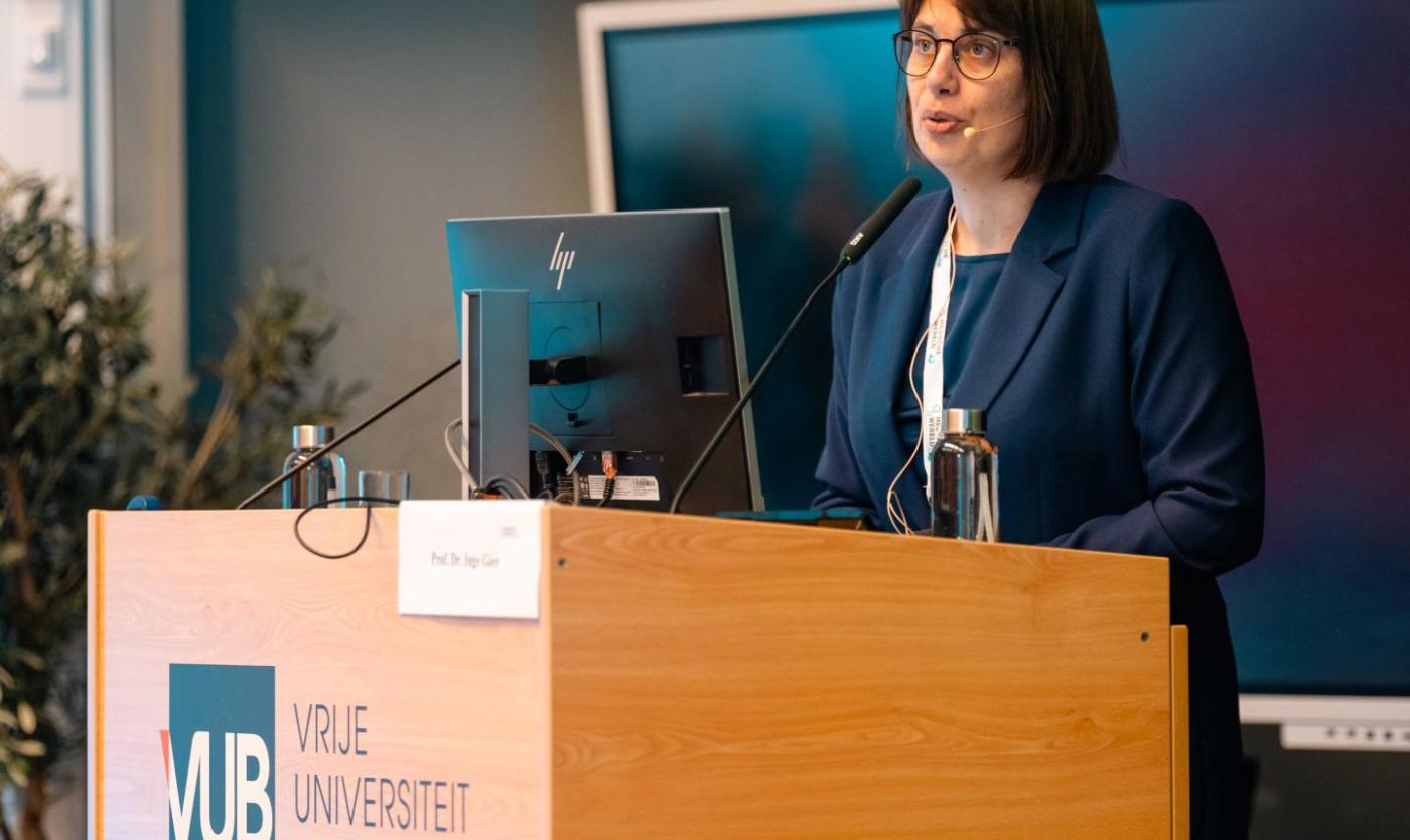 Inge Gies op de Medische Wereld 2023