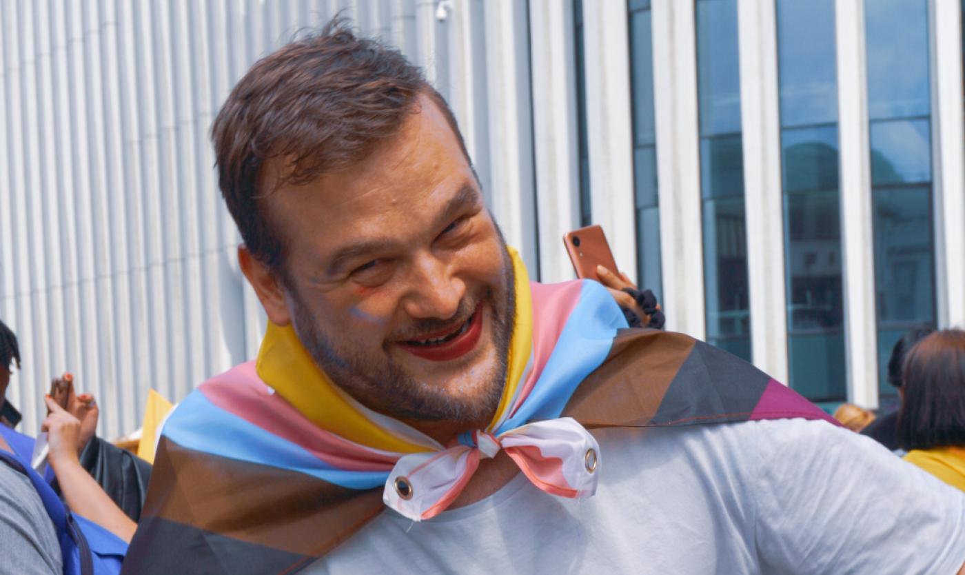 ULB VUB Bezoeker Pride ULB VUB Bezoeker Pride