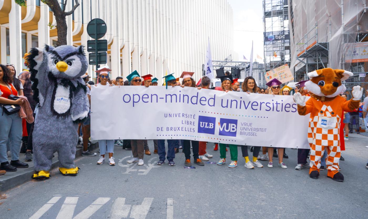 Pride ULB en VUB 2023 Pride ULB en VUB 2023