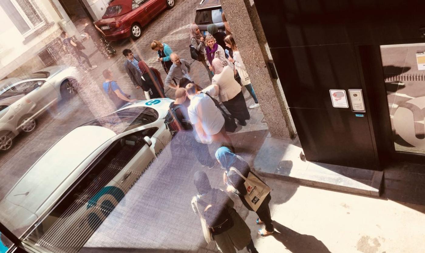 Ontmoetingsdag VUB-EhB