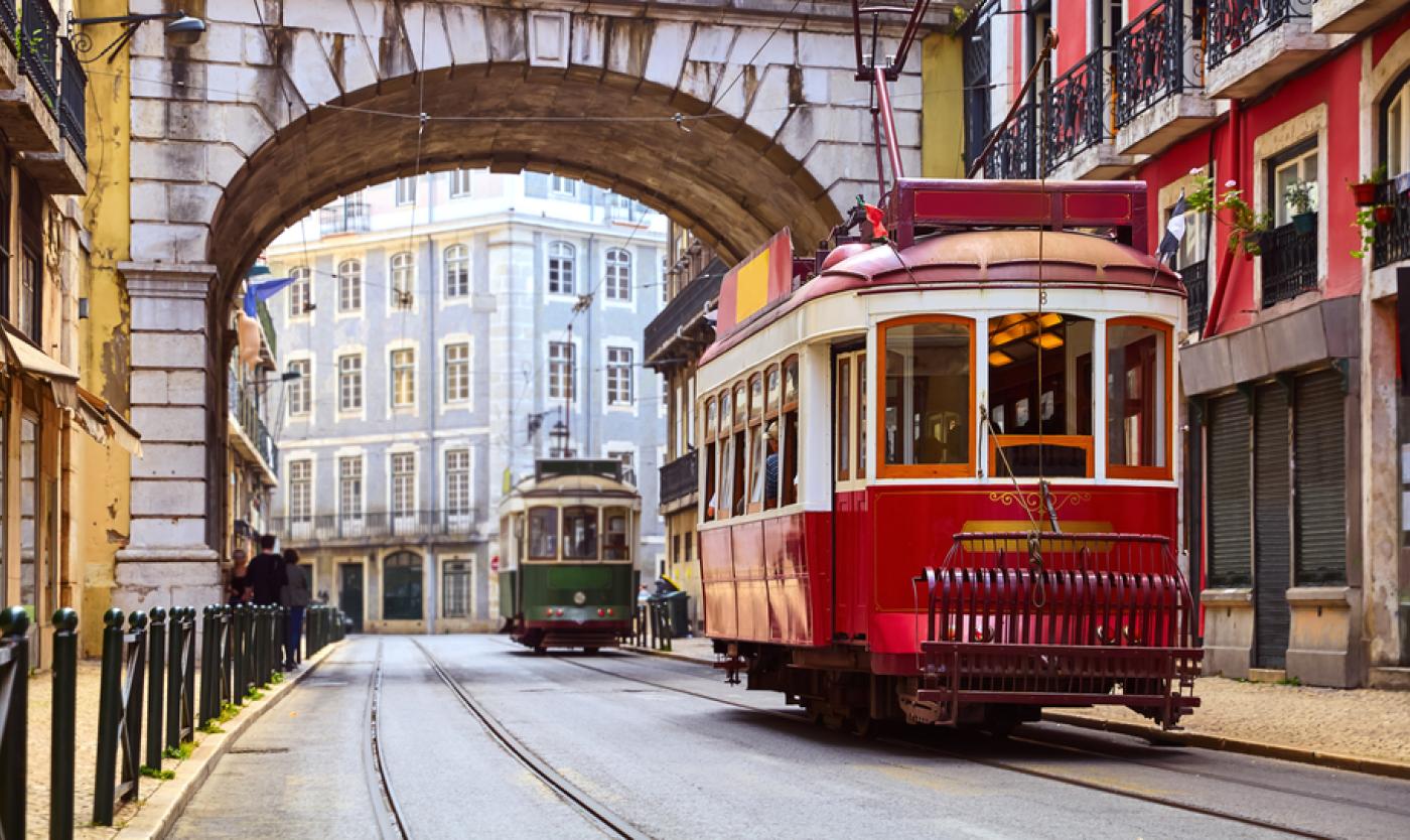 Lissabon Tram