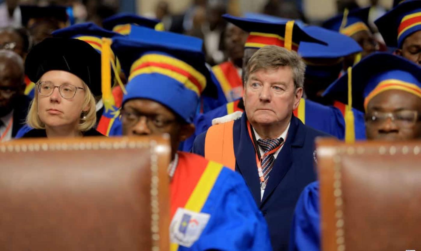 Arno Libotton at Universite de Lubumbashi