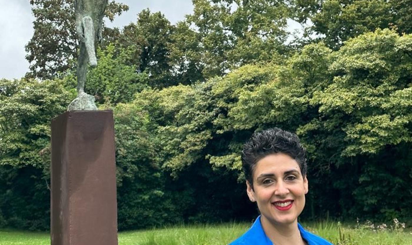 Jo Angouri is Lonnoy Chair Multilingualism 2023-2024 Jo Angouri is Lonnoy Chair Multilingualism 2023-2024