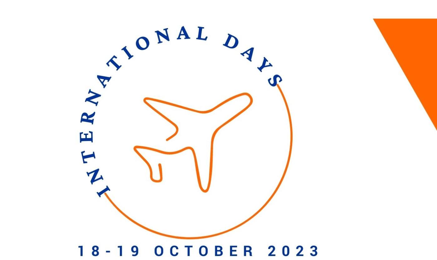 VUB International Days 2023 logo