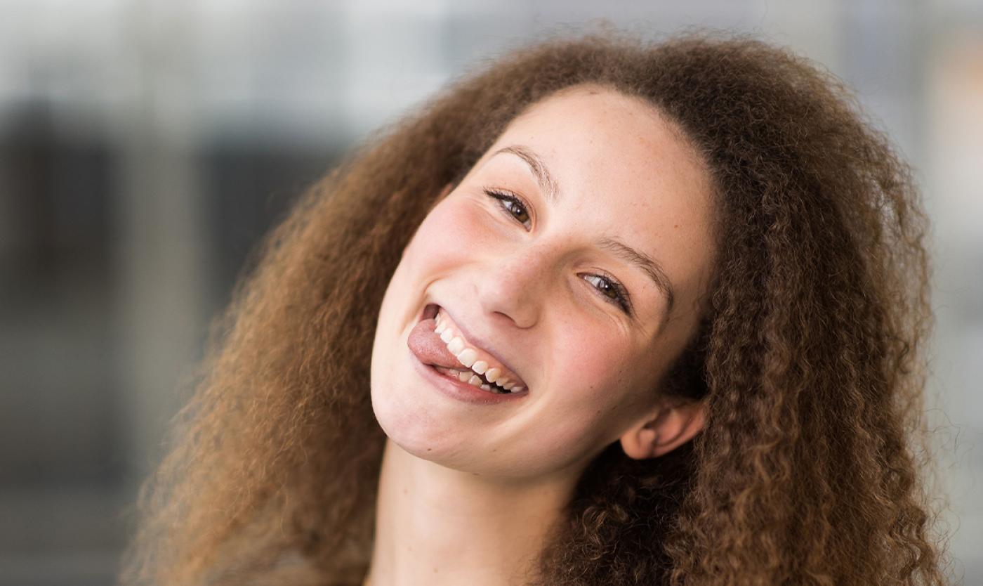 Speakup student Brenthe