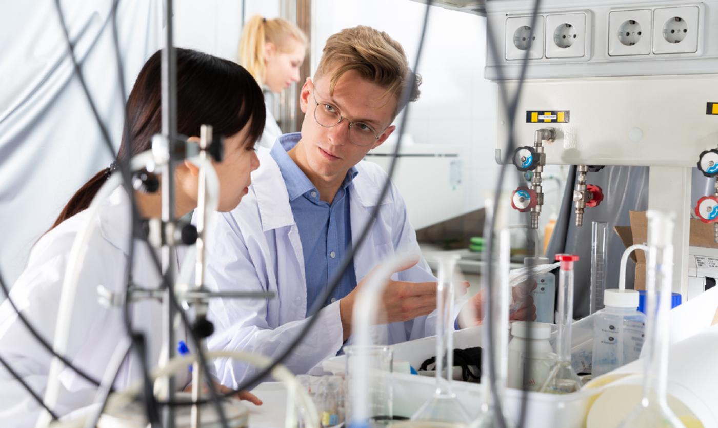 Jonge onderzoekers Jonge onderzoekers