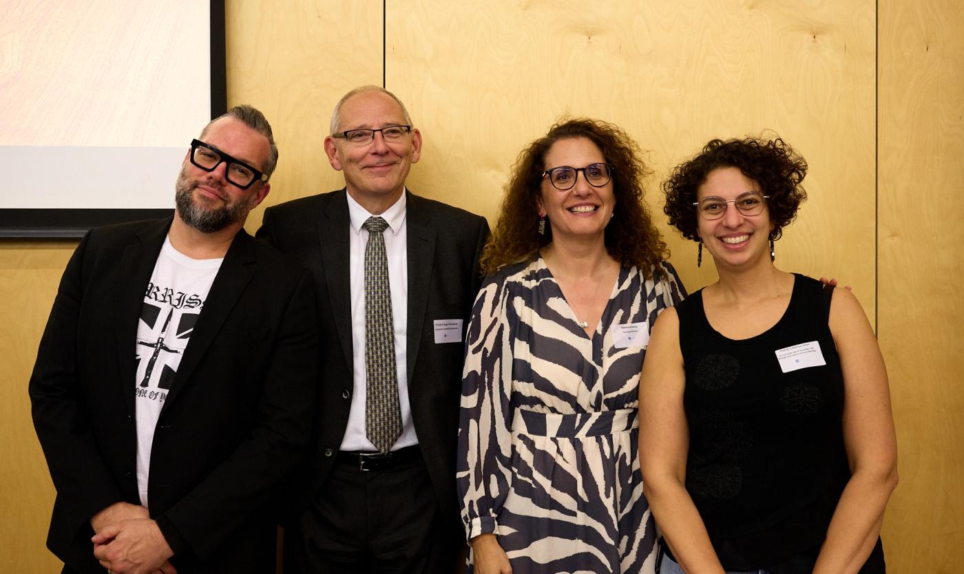 lancering VUB Alex Agnew Leerstoel 