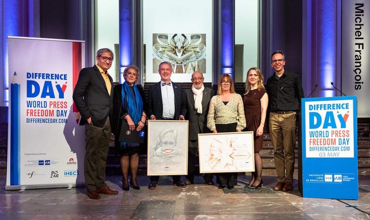 Difference Day Honorary Award Uitreiking Difference Day Honorary Award 2023