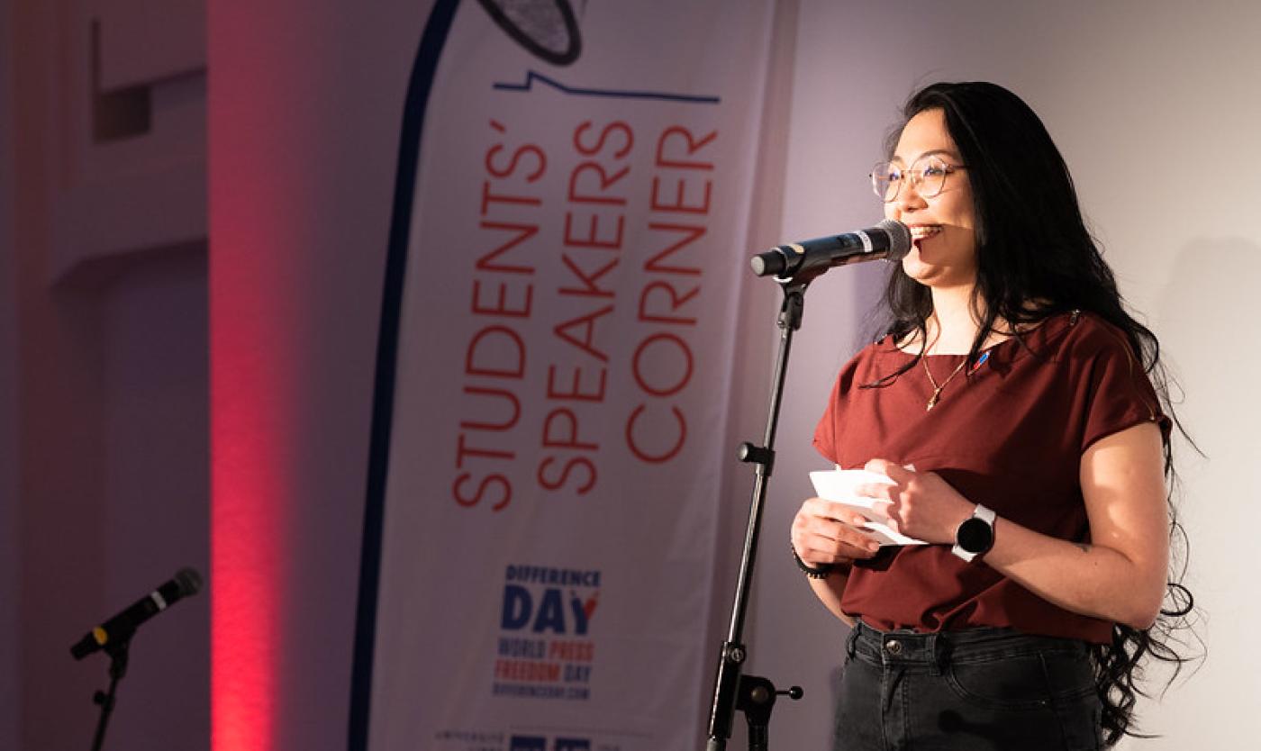 Speakers Corner 2023