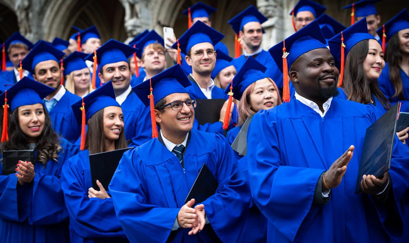 Bedrijfskunde graduations