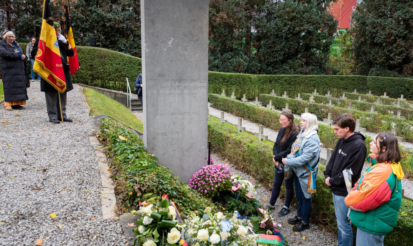De schietbaan tijdens Sint-Verhaegen